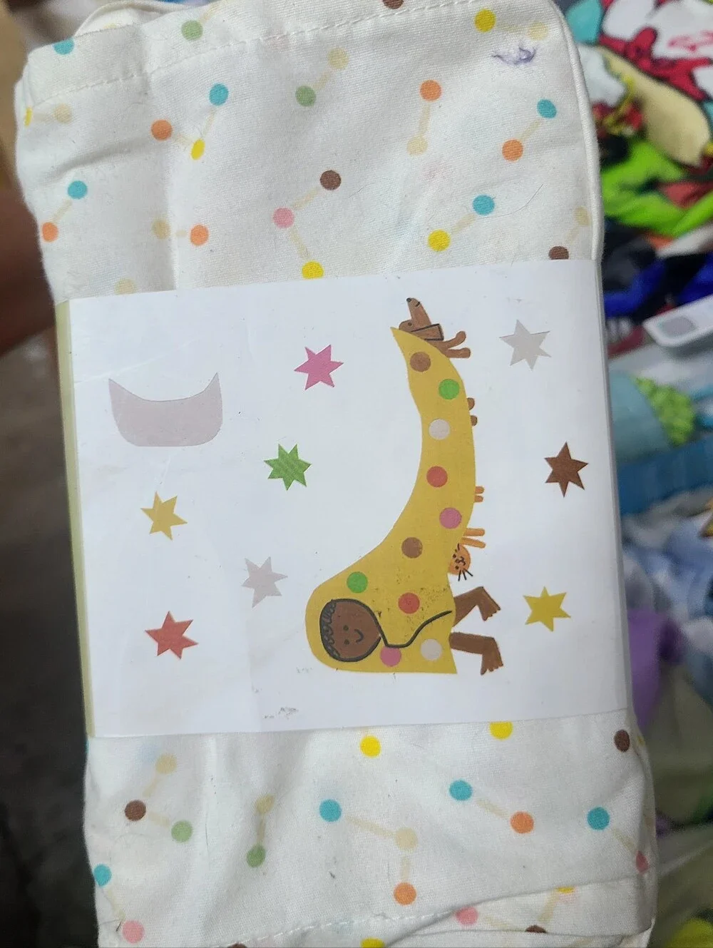 Target Christian Robinson Pillowfort Full Cotton Sheet Set Kid Teen Molecule New
